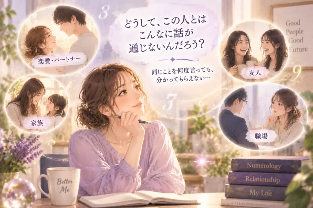 話が通じない理由