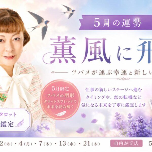 運命が動く月｜ゆき胡蝶の西洋占星術×タロット鑑定｜恋愛・仕事の転機を読む